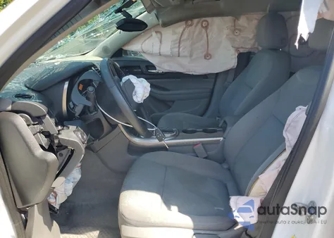 2013 Chevrolet Malibu Ls из США, поврежденный, VIN 1G11B5SA5DF238567